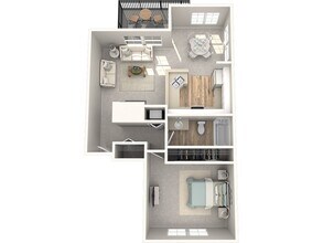 Willow B J205 floor plan